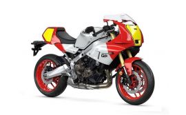 Мотоцикл YAMAHA XSR 900 GP (Legend Red) 2024