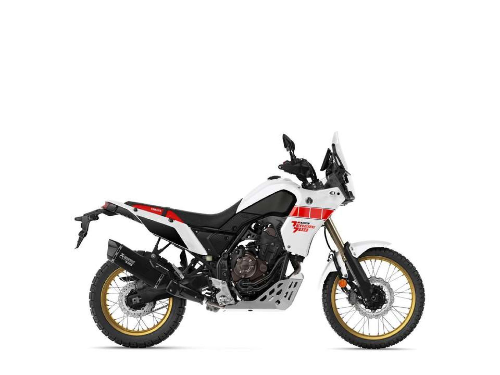 Мотоцикл YAMAHA Tenere 700 Rally Edition (Heritage White) 2023