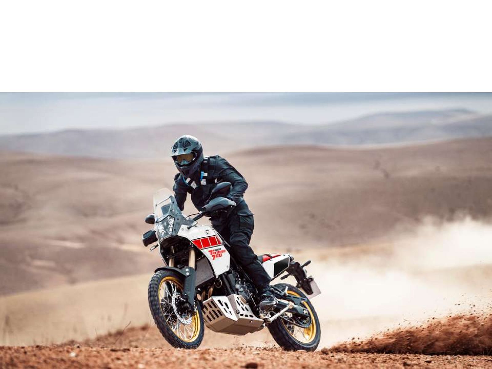 Мотоцикл YAMAHA Tenere 700 Rally Edition (Heritage White) 2023