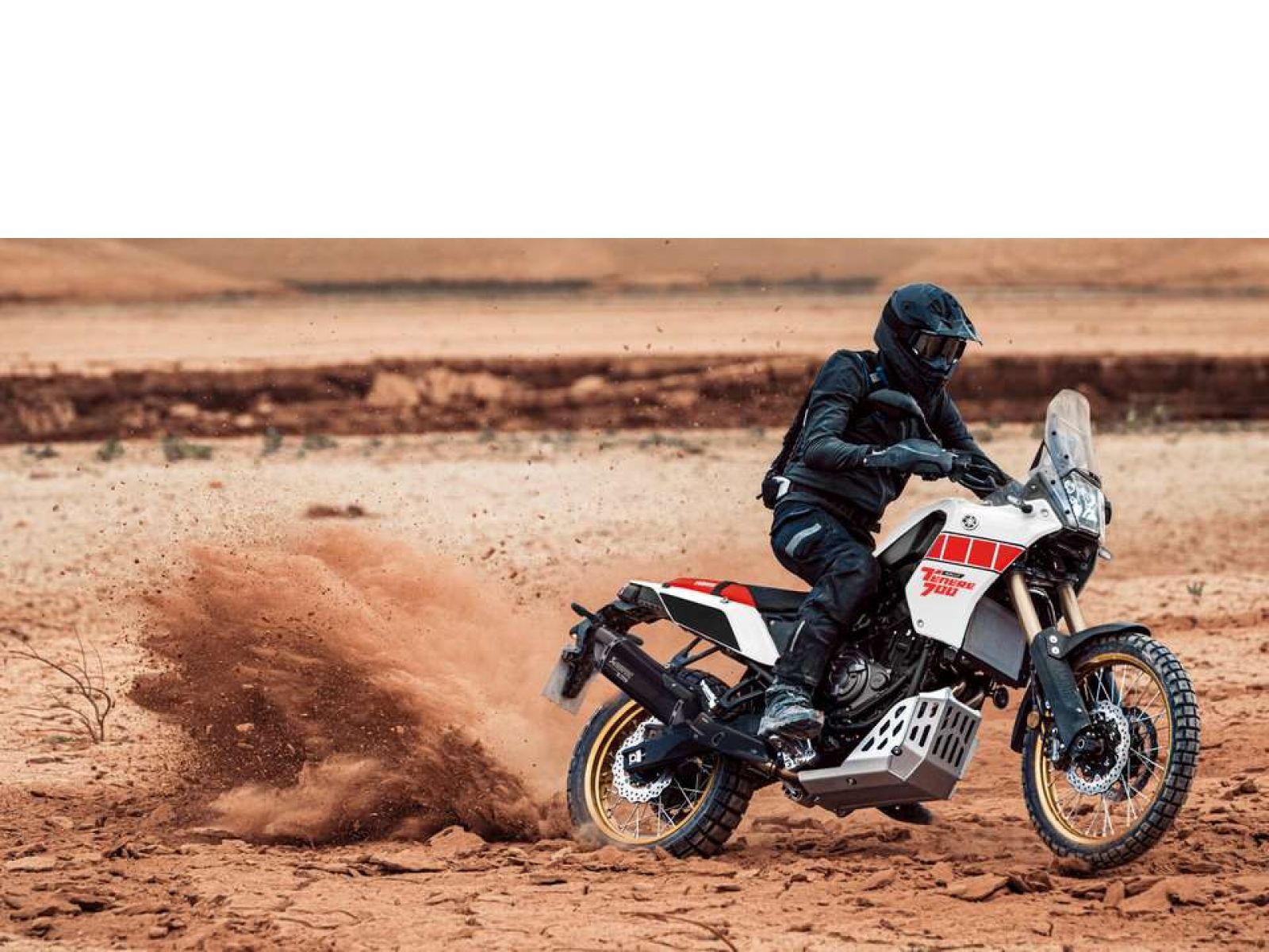 Мотоцикл YAMAHA Tenere 700 Rally Edition (Heritage White) 2023