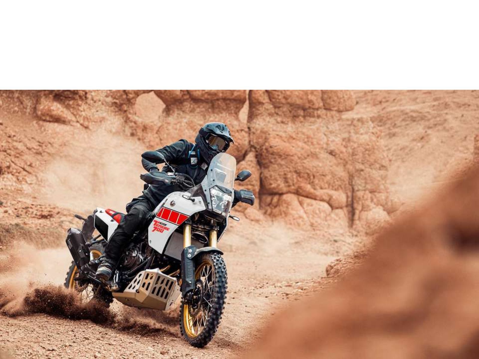 Мотоцикл YAMAHA Tenere 700 Rally Edition (Heritage White) 2023