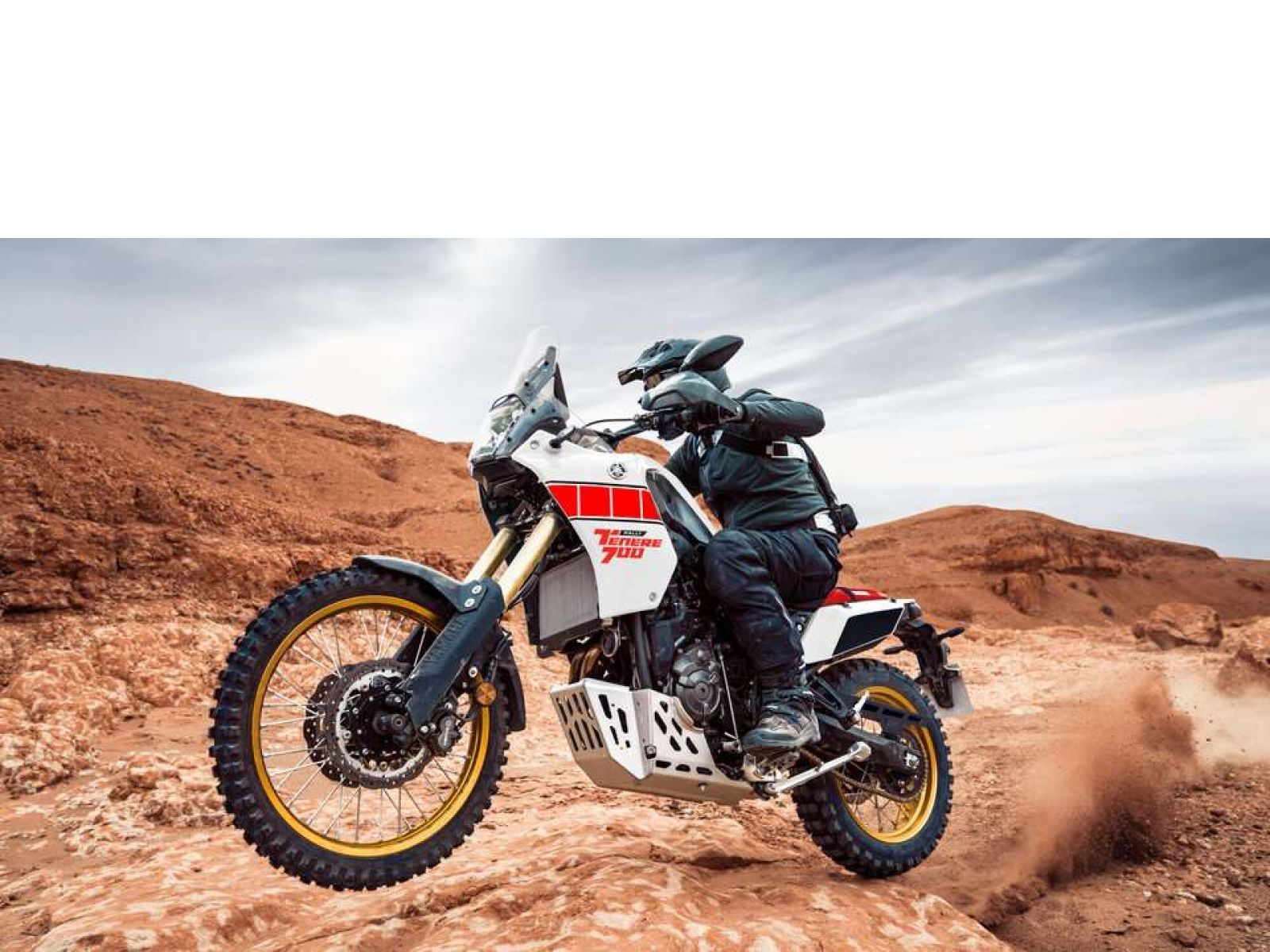Мотоцикл YAMAHA Tenere 700 Rally Edition (Heritage White) 2023