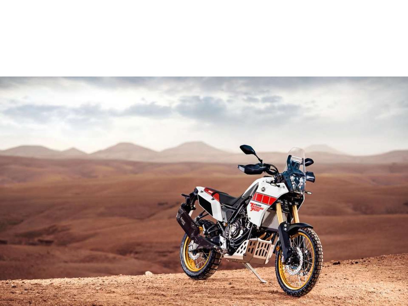 Мотоцикл YAMAHA Tenere 700 Rally Edition (Heritage White) 2023