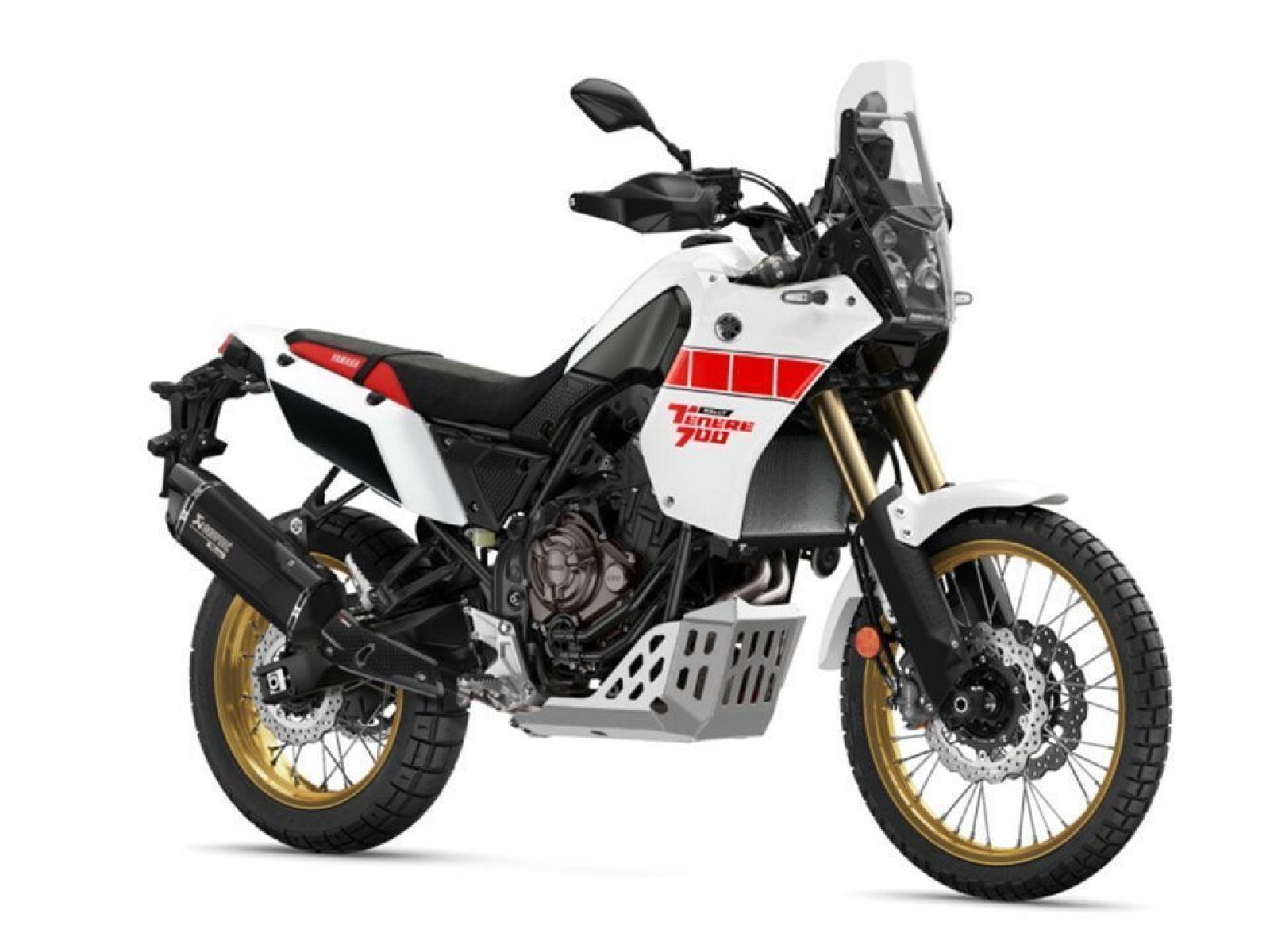 Мотоцикл YAMAHA Tenere 700 Rally Edition (Heritage White) 2023