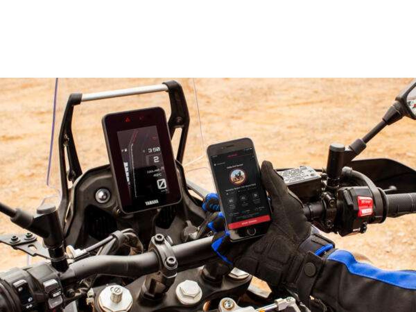 Мотоцикл YAMAHA Tenere 700 World Raid (Blue) 2023