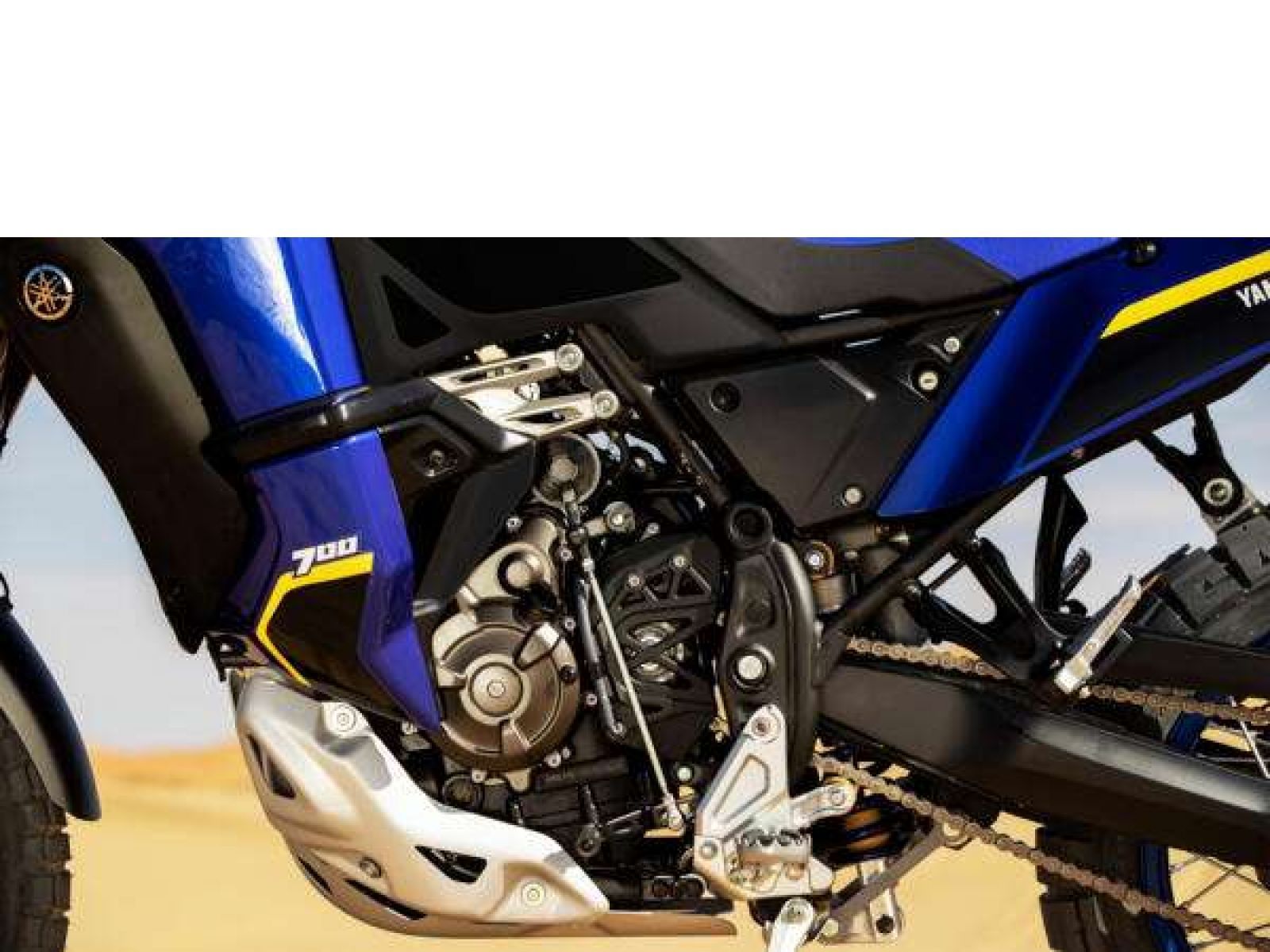 Мотоцикл YAMAHA Tenere 700 World Raid (Blue) 2023
