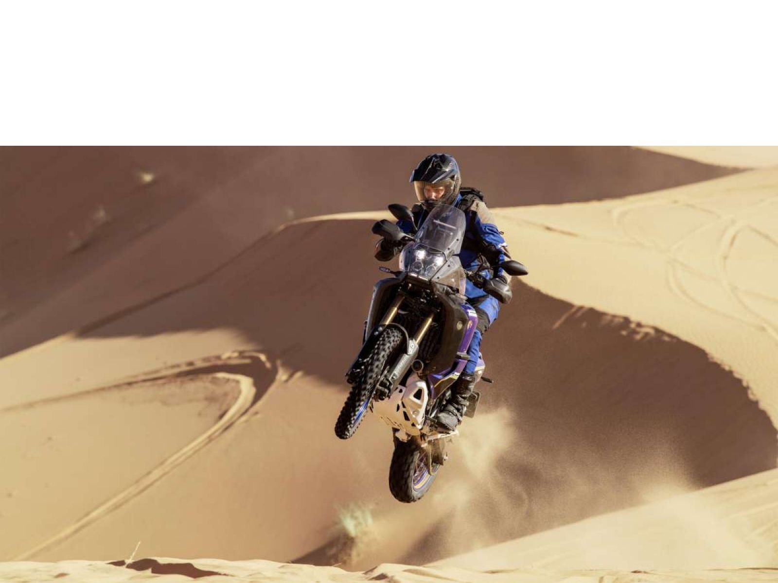 Мотоцикл YAMAHA Tenere 700 World Raid (Blue) 2023