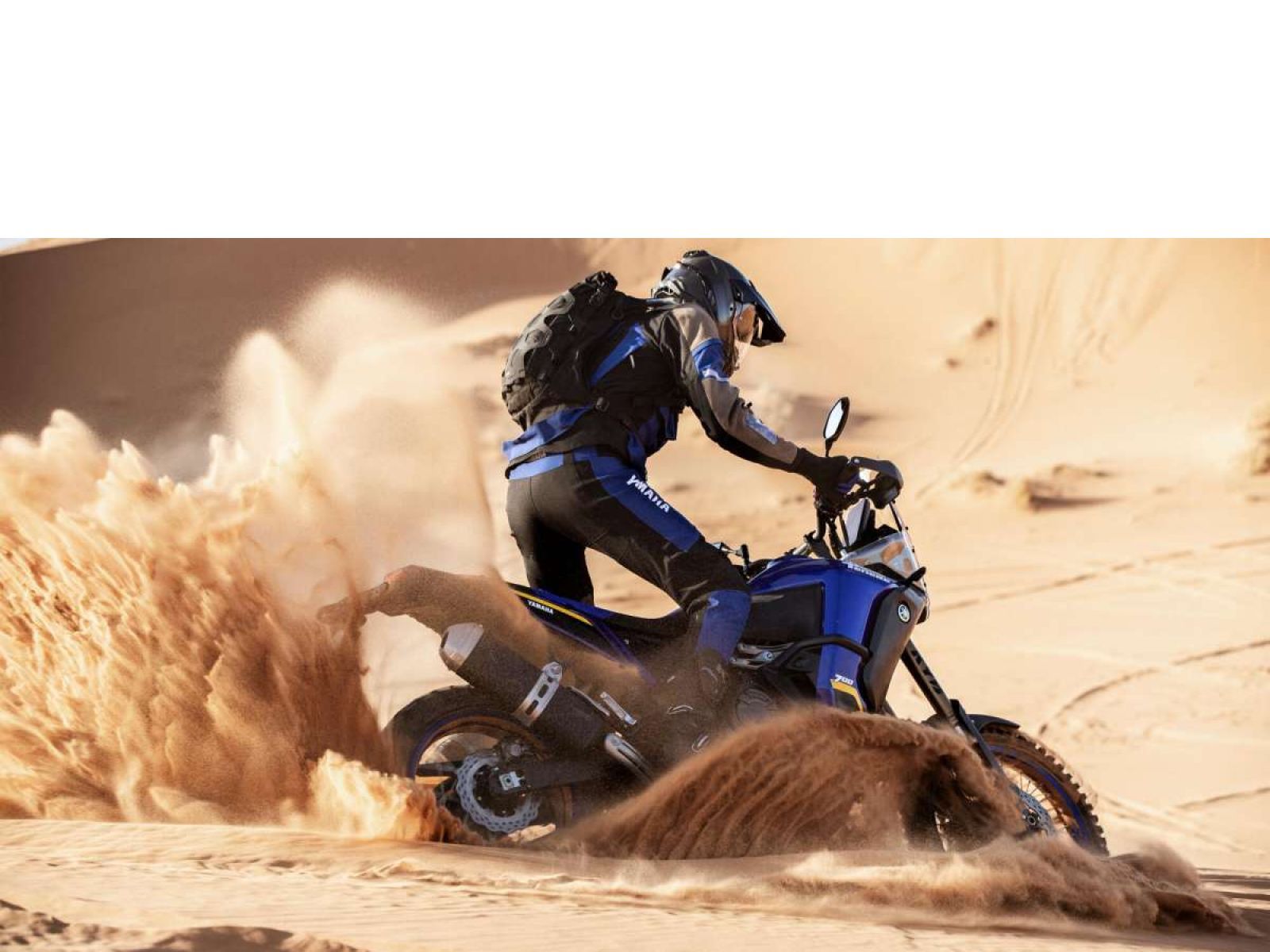 Мотоцикл YAMAHA Tenere 700 World Raid (Blue) 2023