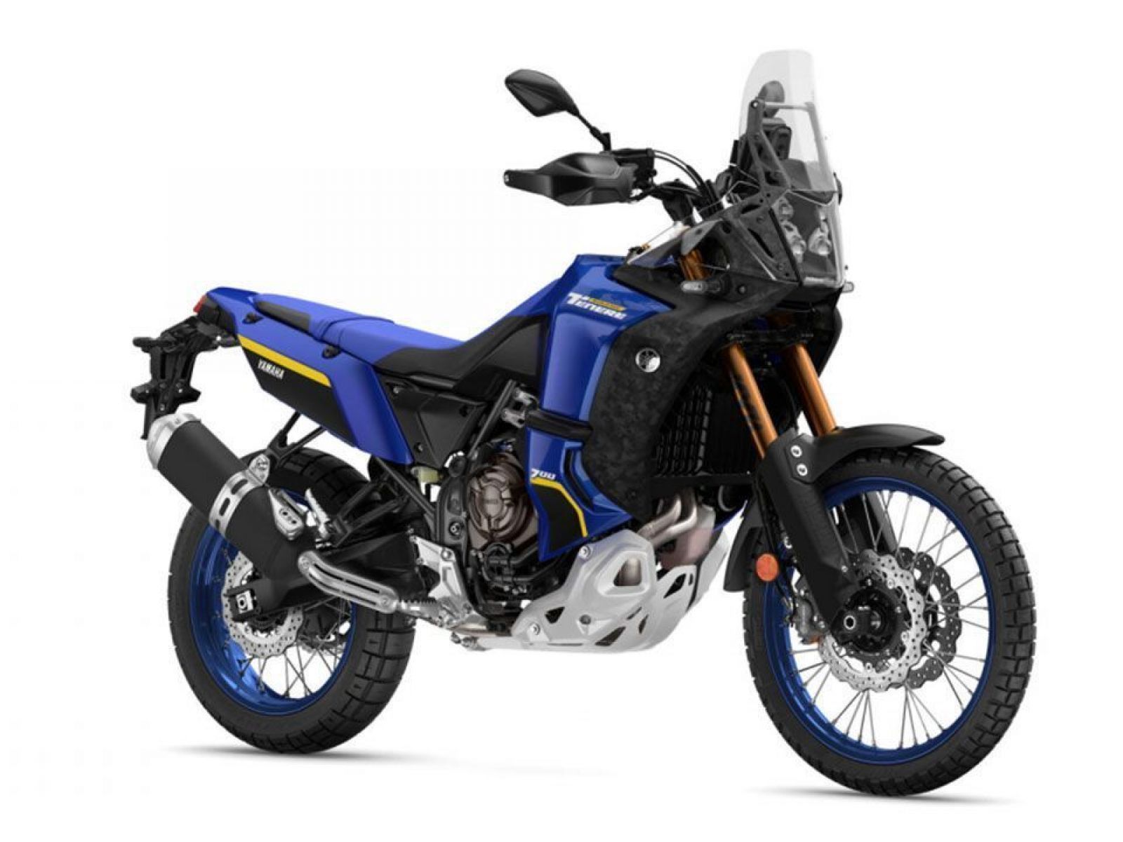 Мотоцикл YAMAHA Tenere 700 World Raid (Blue) 2023