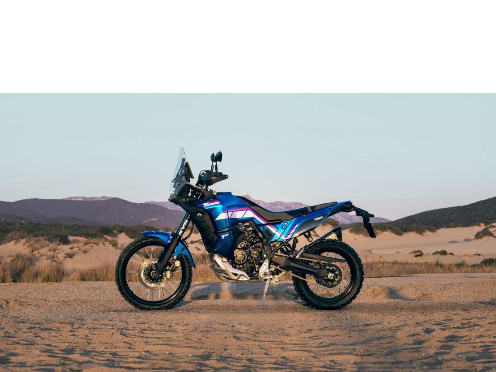Мотоцикл YAMAHA Tenere 700 World Rally (Blue) 2023