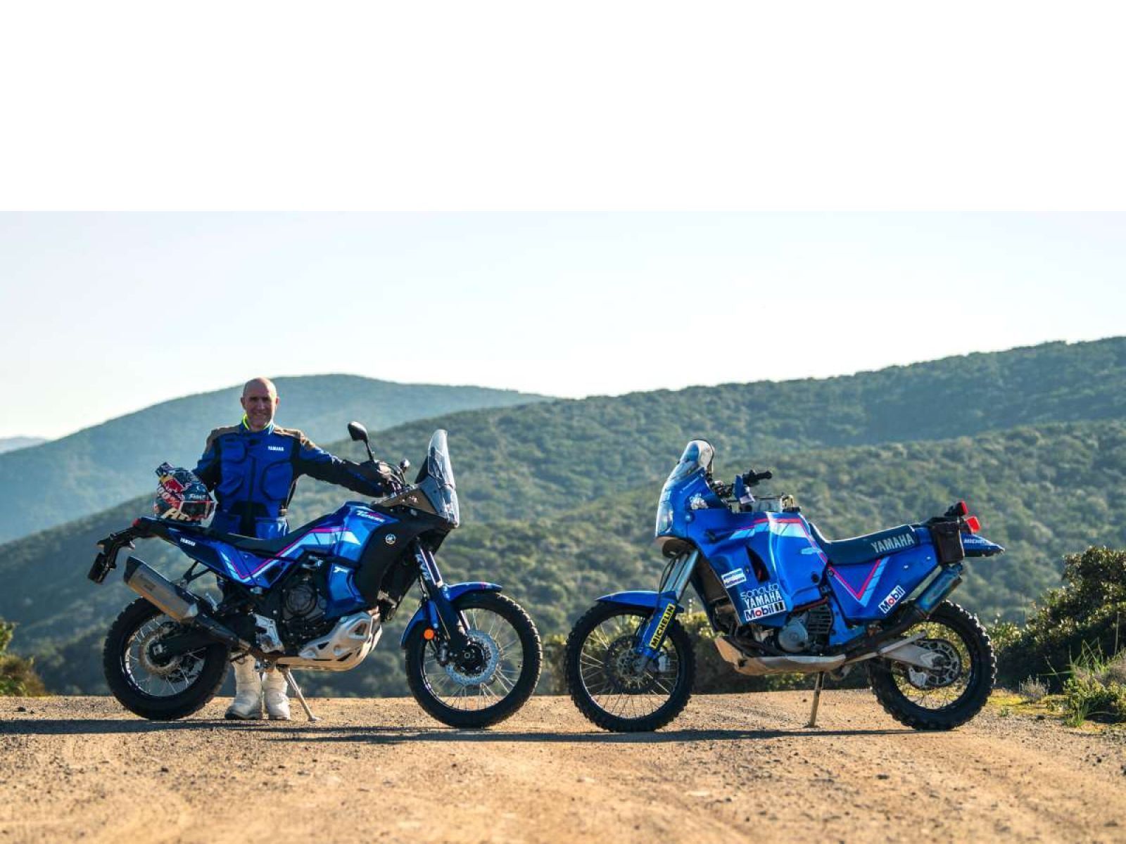 Мотоцикл YAMAHA Tenere 700 World Rally (Blue) 2023