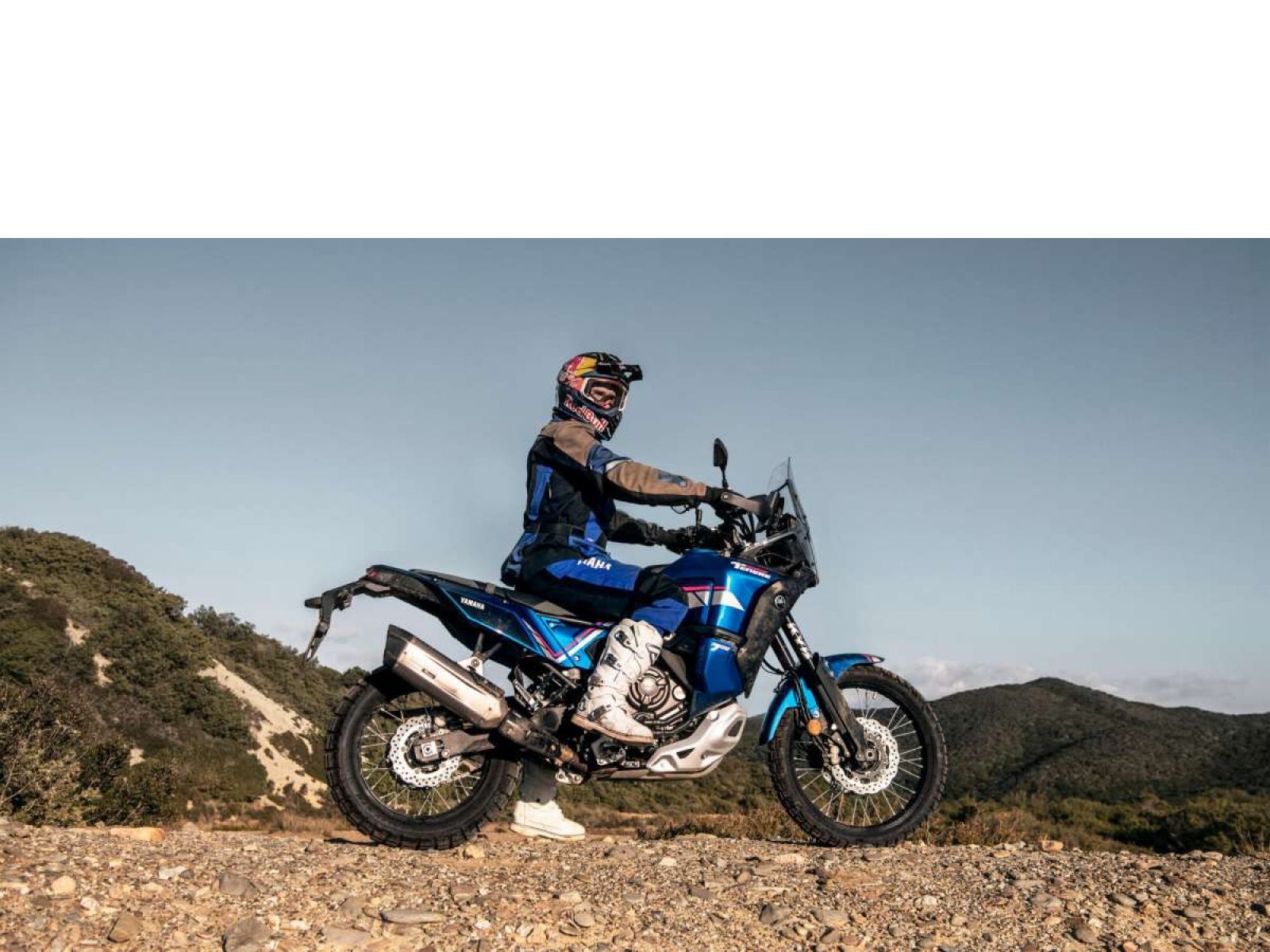 Мотоцикл YAMAHA Tenere 700 World Rally (Blue) 2023