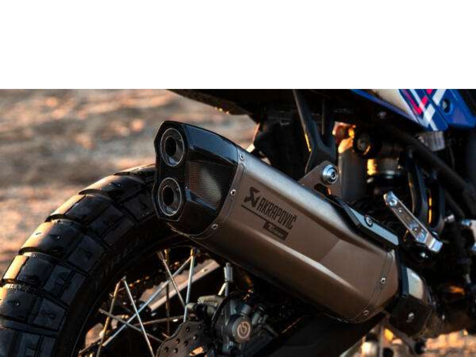 Мотоцикл YAMAHA Tenere 700 World Rally (Blue) 2023