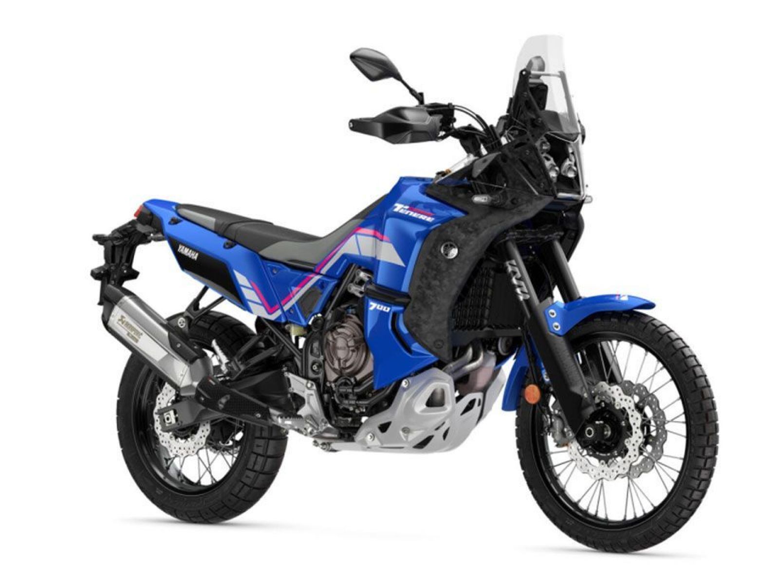 Мотоцикл YAMAHA Tenere 700 World Rally (Blue) 2023