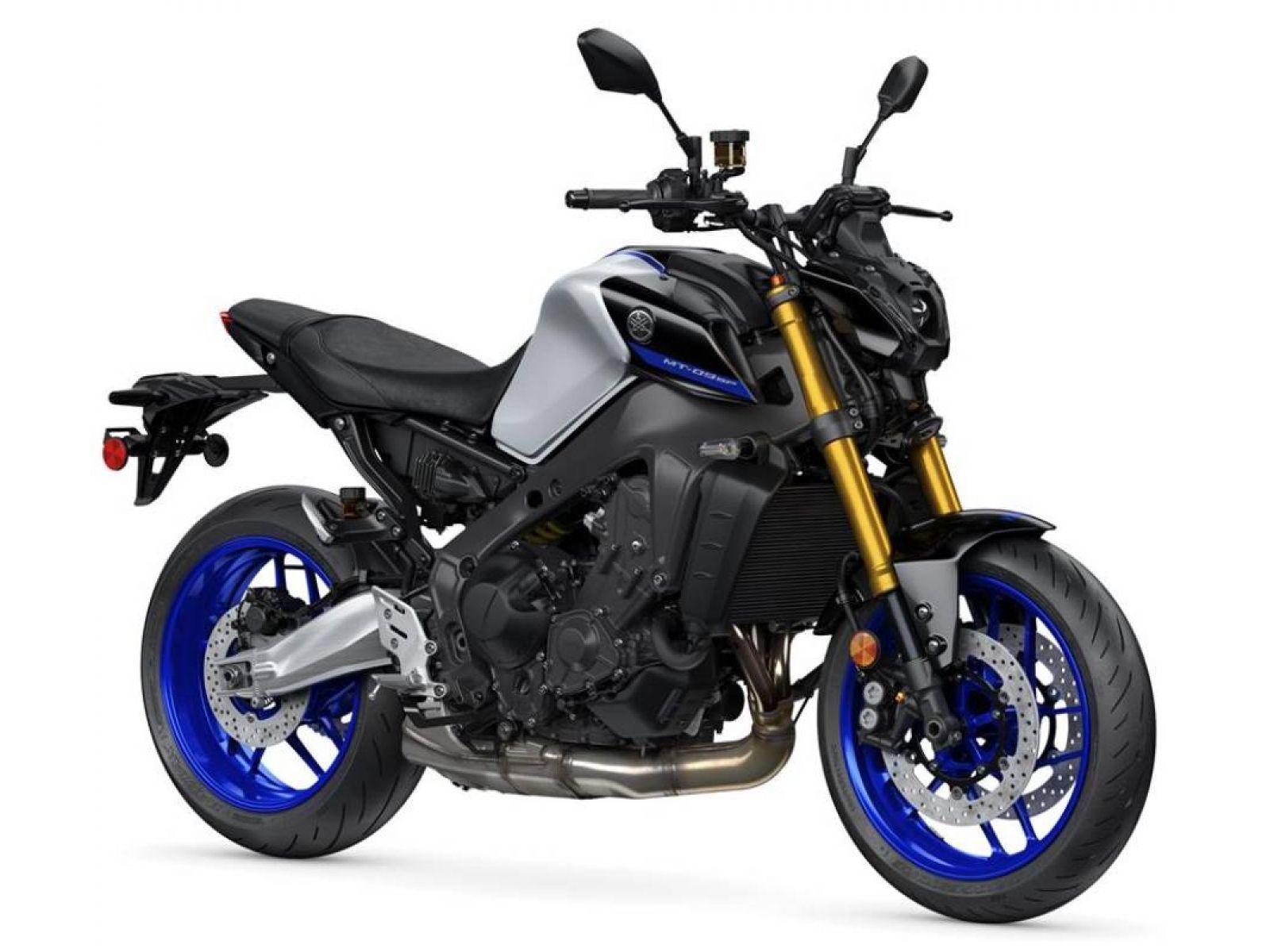 Мотоцикл YAMAHA MT-09 SP (Liquid Metal / Raven) 2023