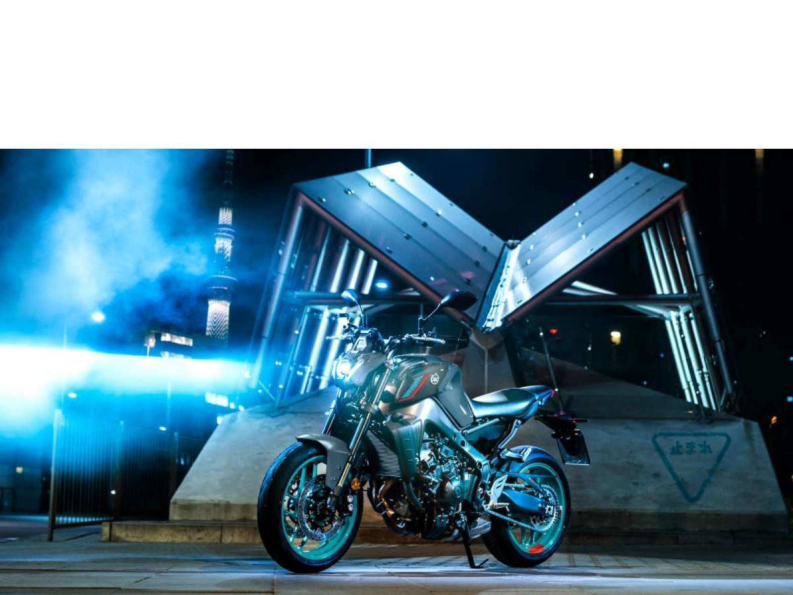 Мотоцикл YAMAHA MT-09 (Black) 2023