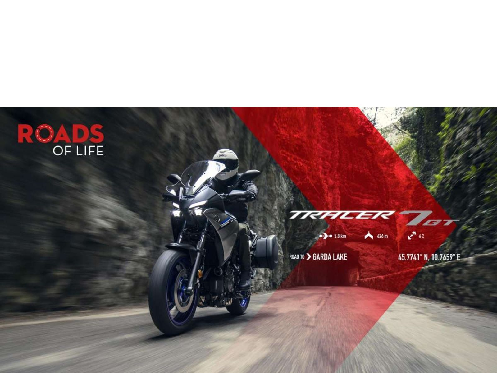 Мотоцикл YAMAHA Tracer 7 GT (Grey) 2024