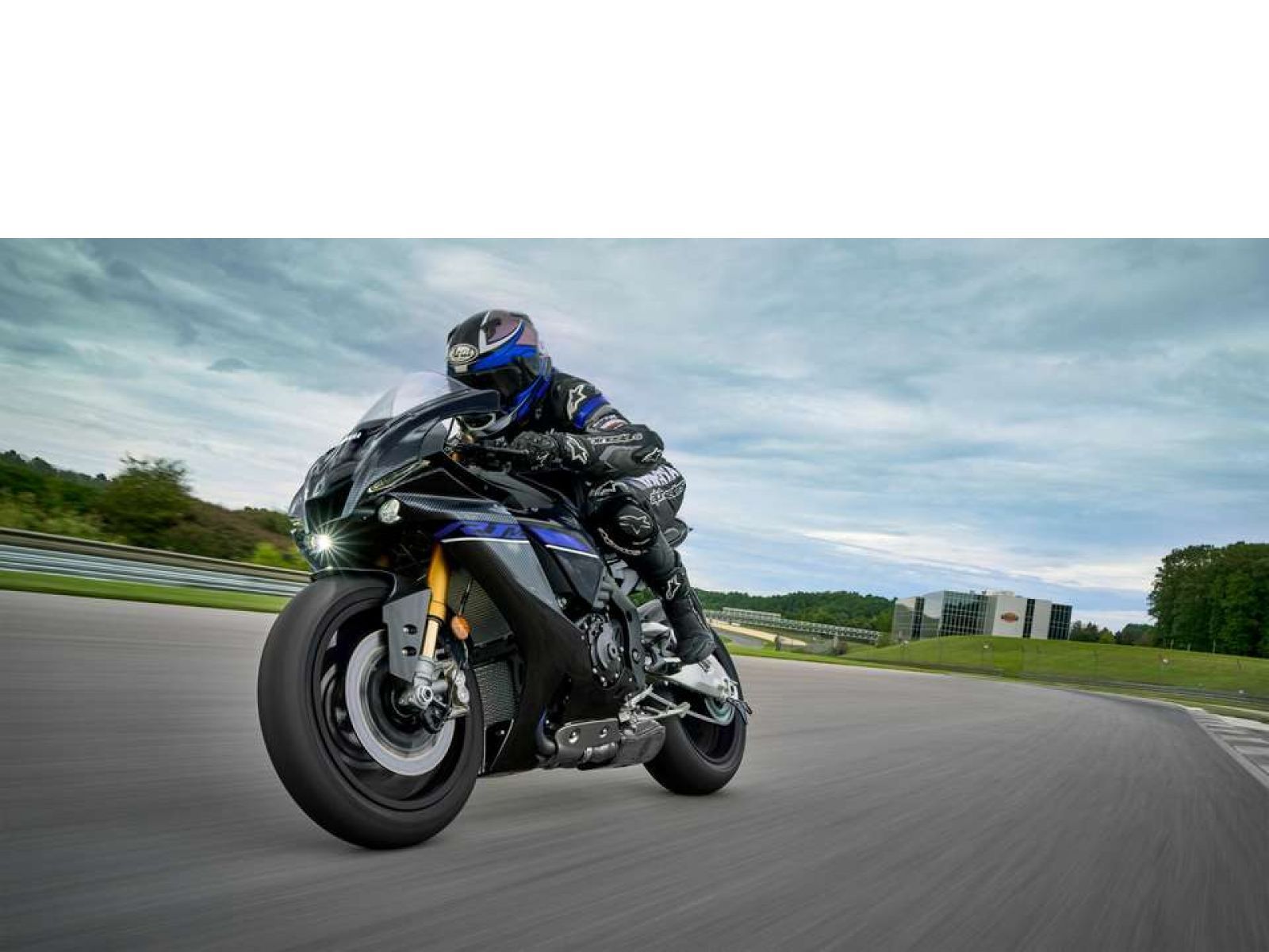 Мотоцикл YAMAHA R1 (Icon Blue) 2024