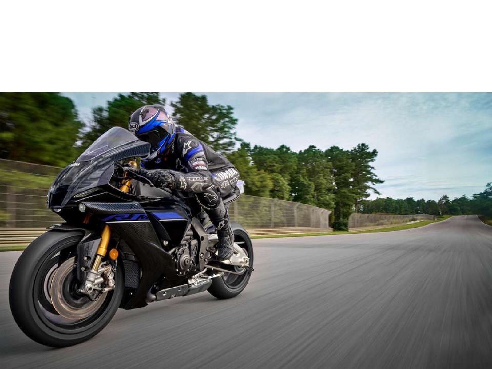 Мотоцикл YAMAHA R1 (Icon Blue) 2024