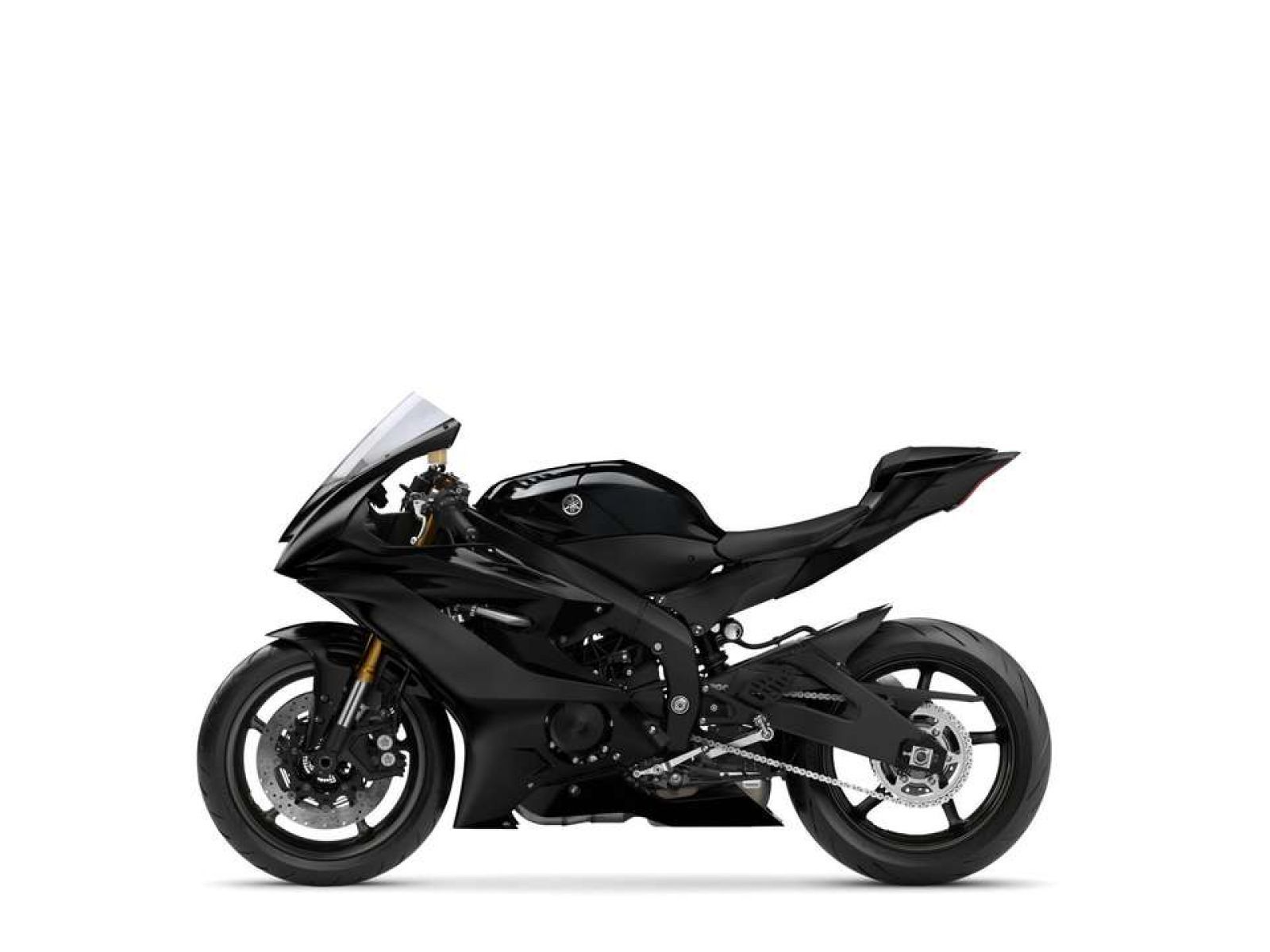 Мотоцикл YAMAHA R6 Race (Tech Black) 2024