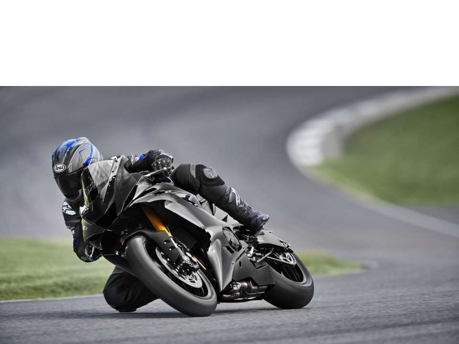 Мотоцикл YAMAHA R6 Race (Tech Black) 2024