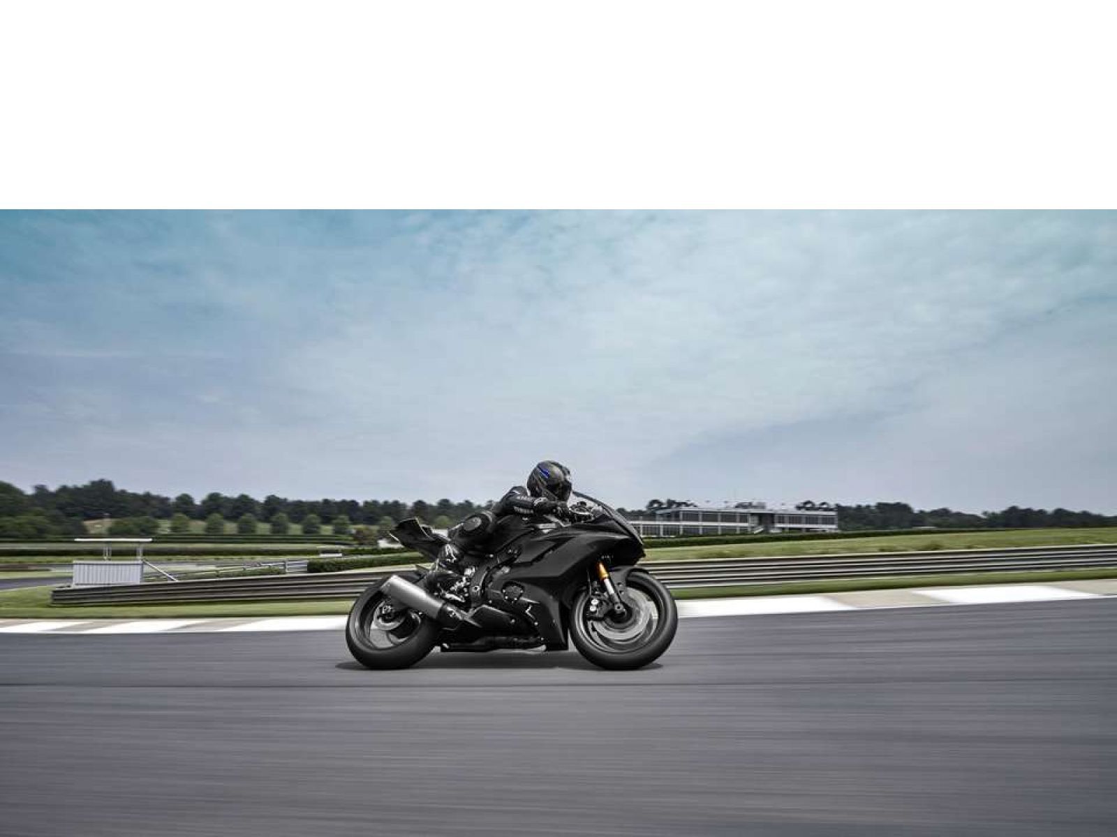 Мотоцикл YAMAHA R6 Race (Tech Black) 2024