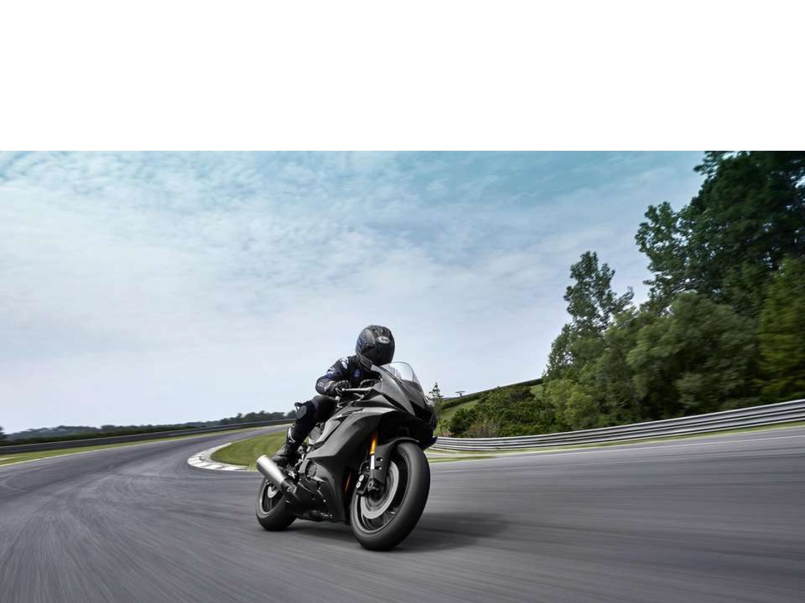 Мотоцикл YAMAHA R6 Race (Tech Black) 2024