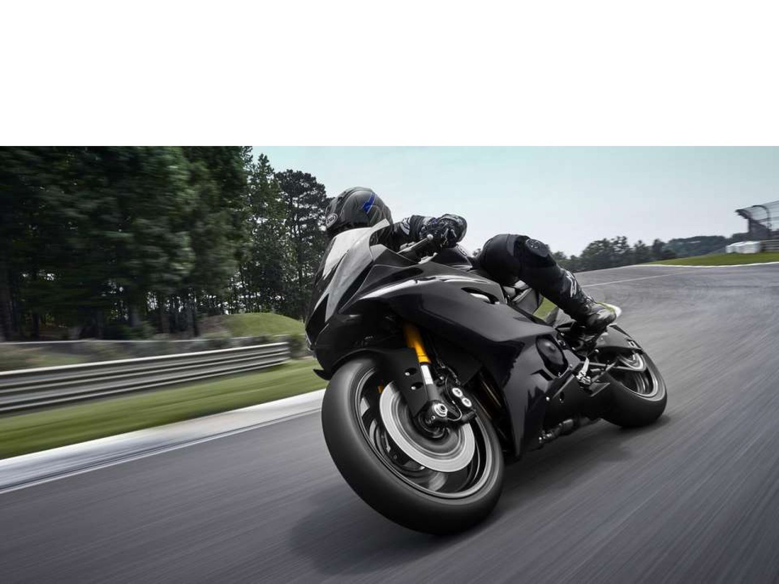 Мотоцикл YAMAHA R6 Race (Tech Black) 2024
