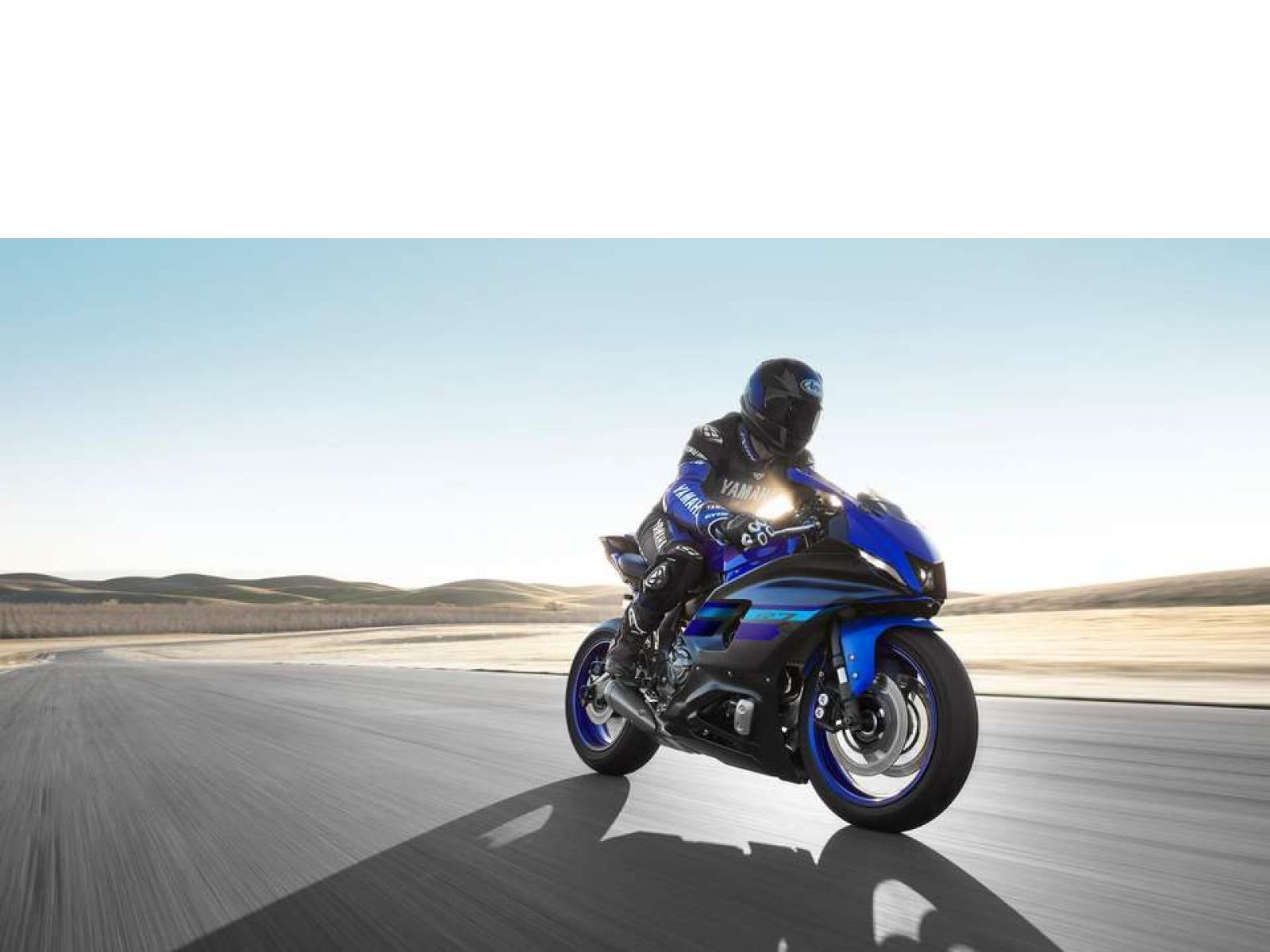 Мотоцикл YAMAHA R7 (Icon Blue) 2024