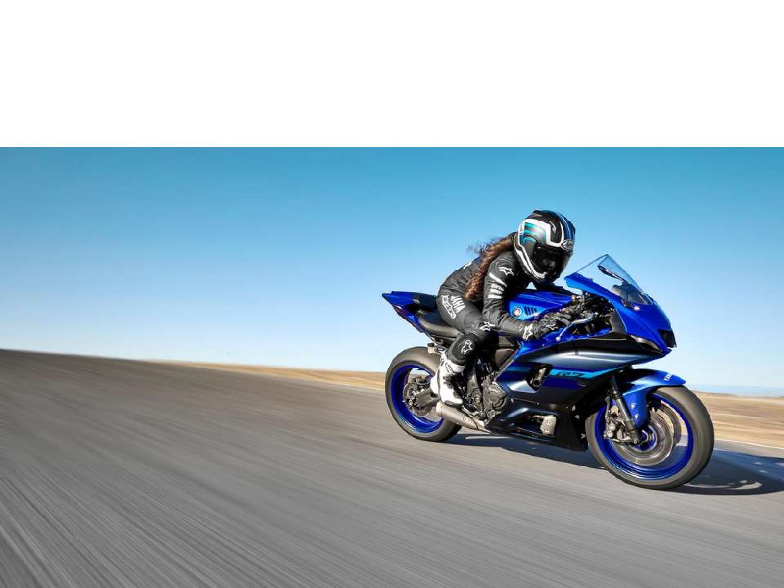 Мотоцикл YAMAHA R7 (Icon Blue) 2024