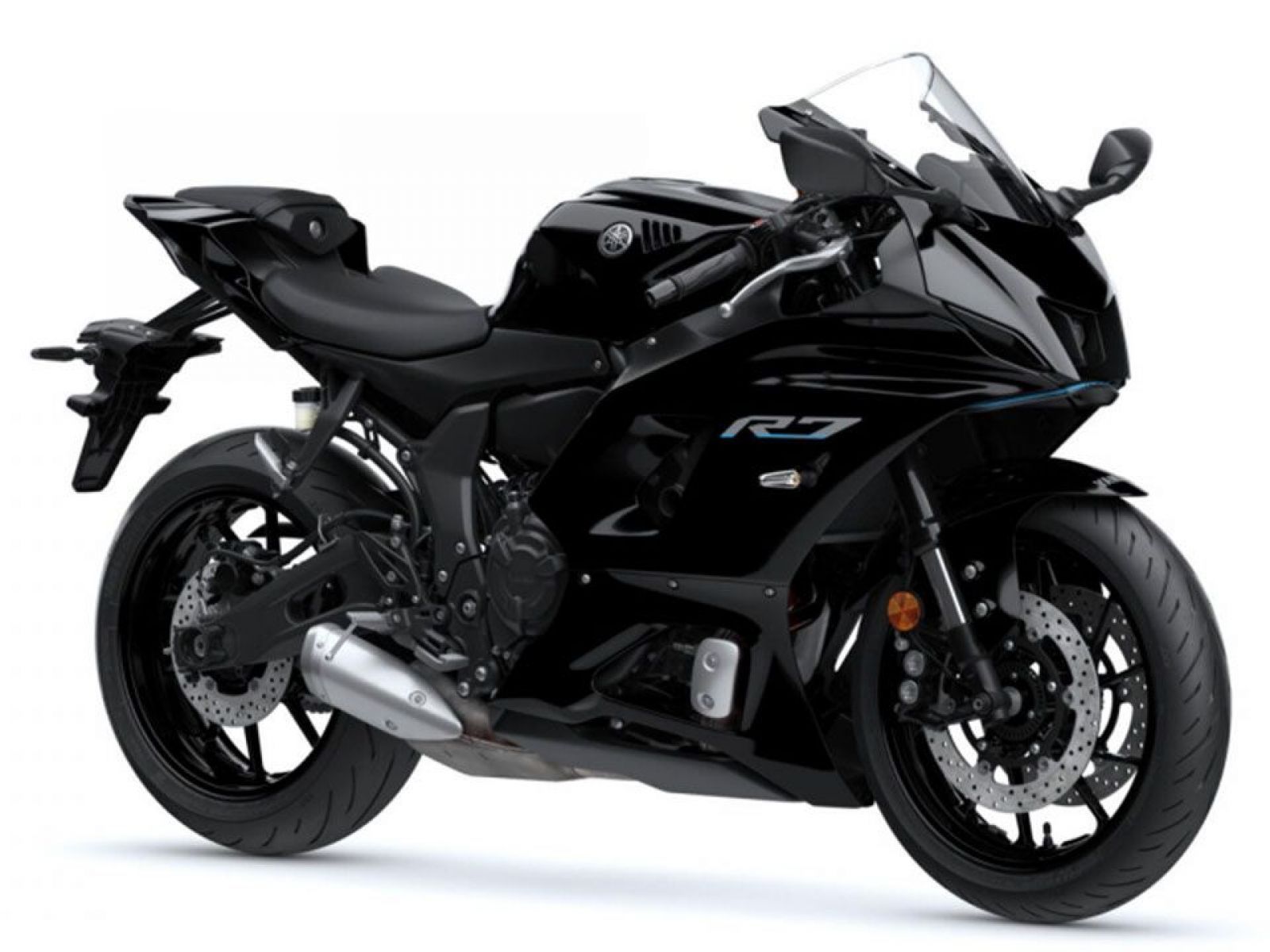 Мотоцикл YAMAHA YZF-R7 (Black) 2023