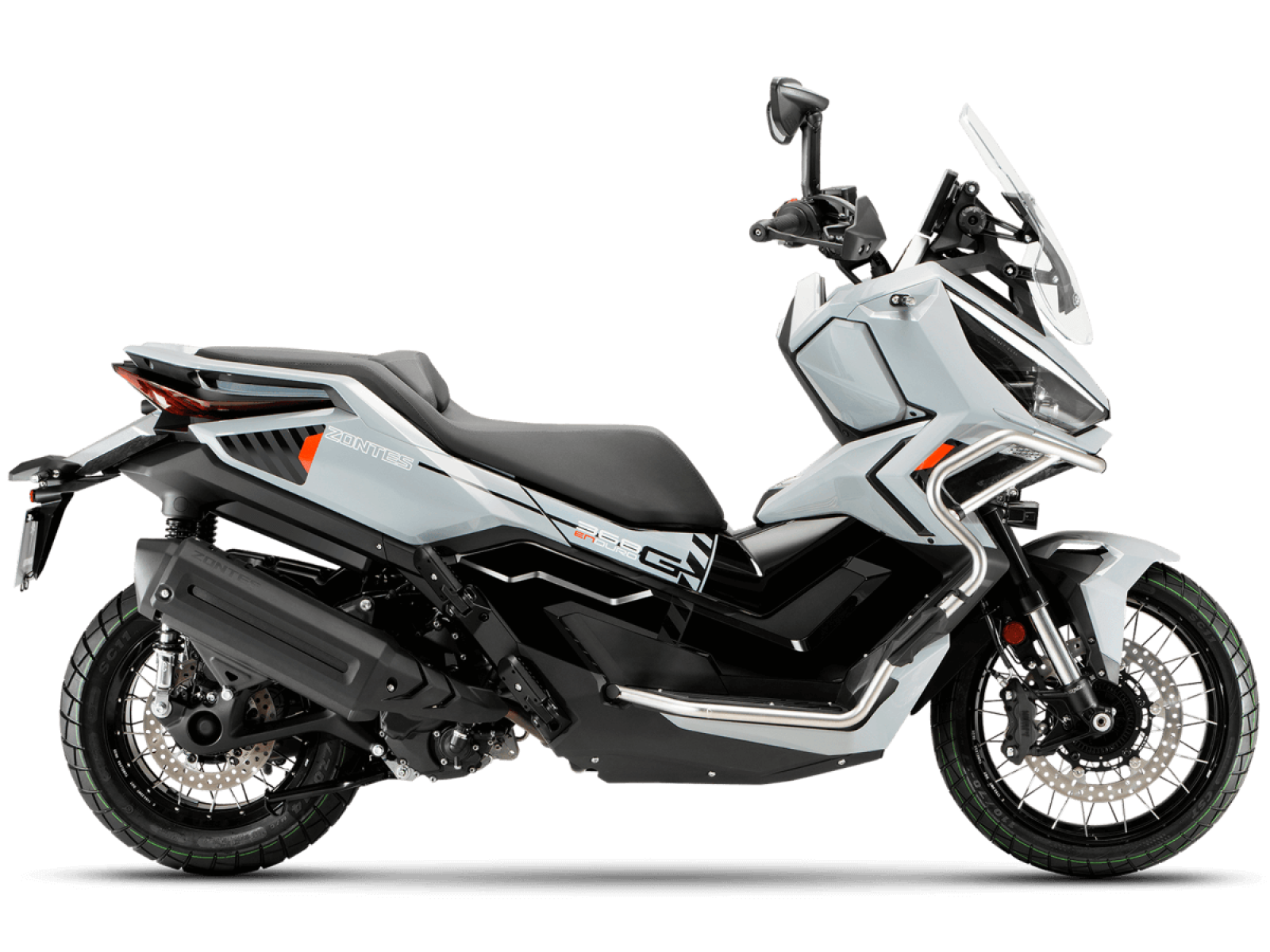 Максискутер ZONTES ZT368-G 2026 Grey