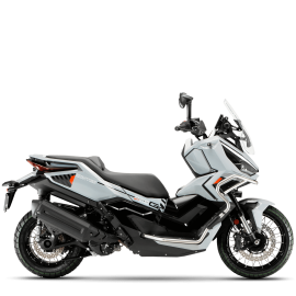 Максискутер ZONTES ZT368-G 2026 Grey