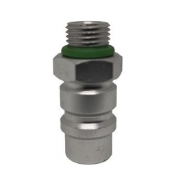 Штуцер прокачной M10x1 с защитным колпачком, для цилиндра RCS