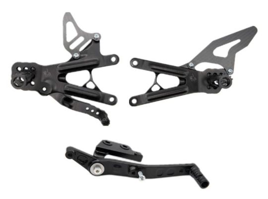 Подножки Spider для Yamaha R6 17`-