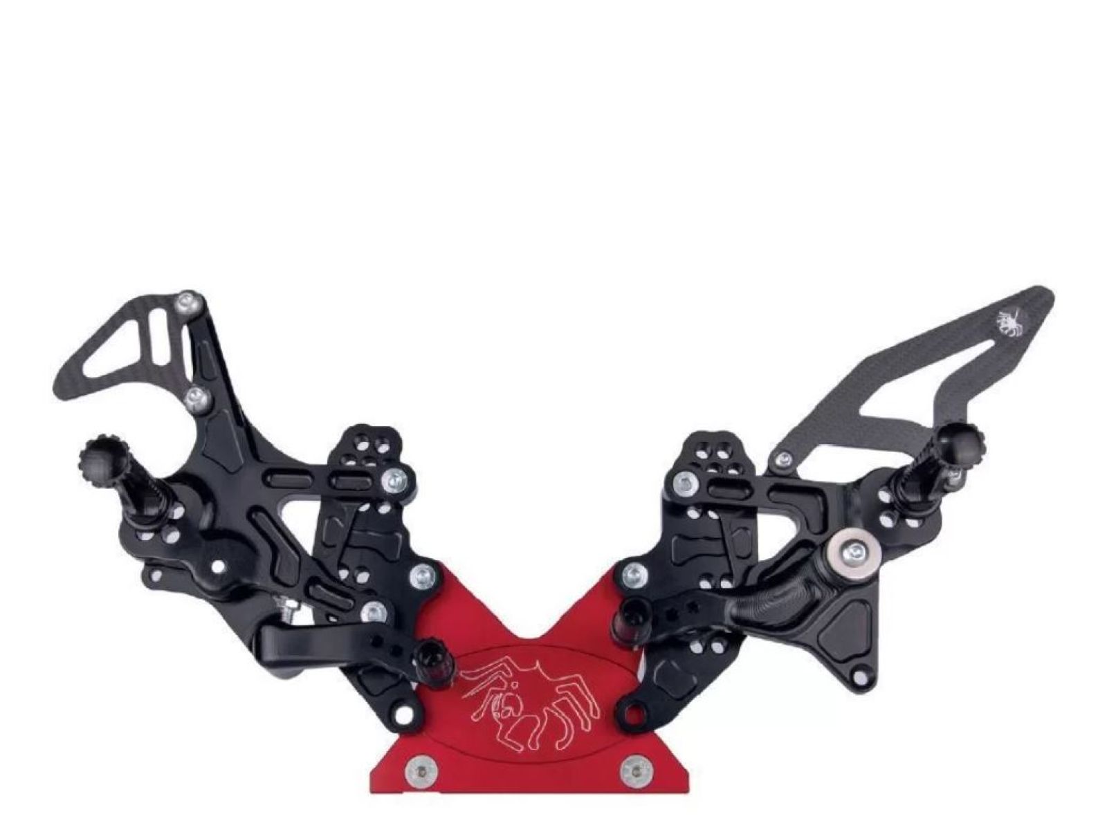 Подножки Spider для Yamaha R3 15`