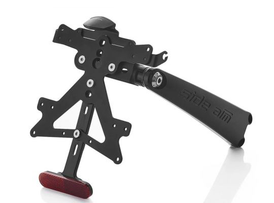 Кронштейн крепления номера Rizoma для BMW RnineT