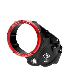 Крышка сцепления 3D EVO Ducabike, черно-красный CCDV10DA