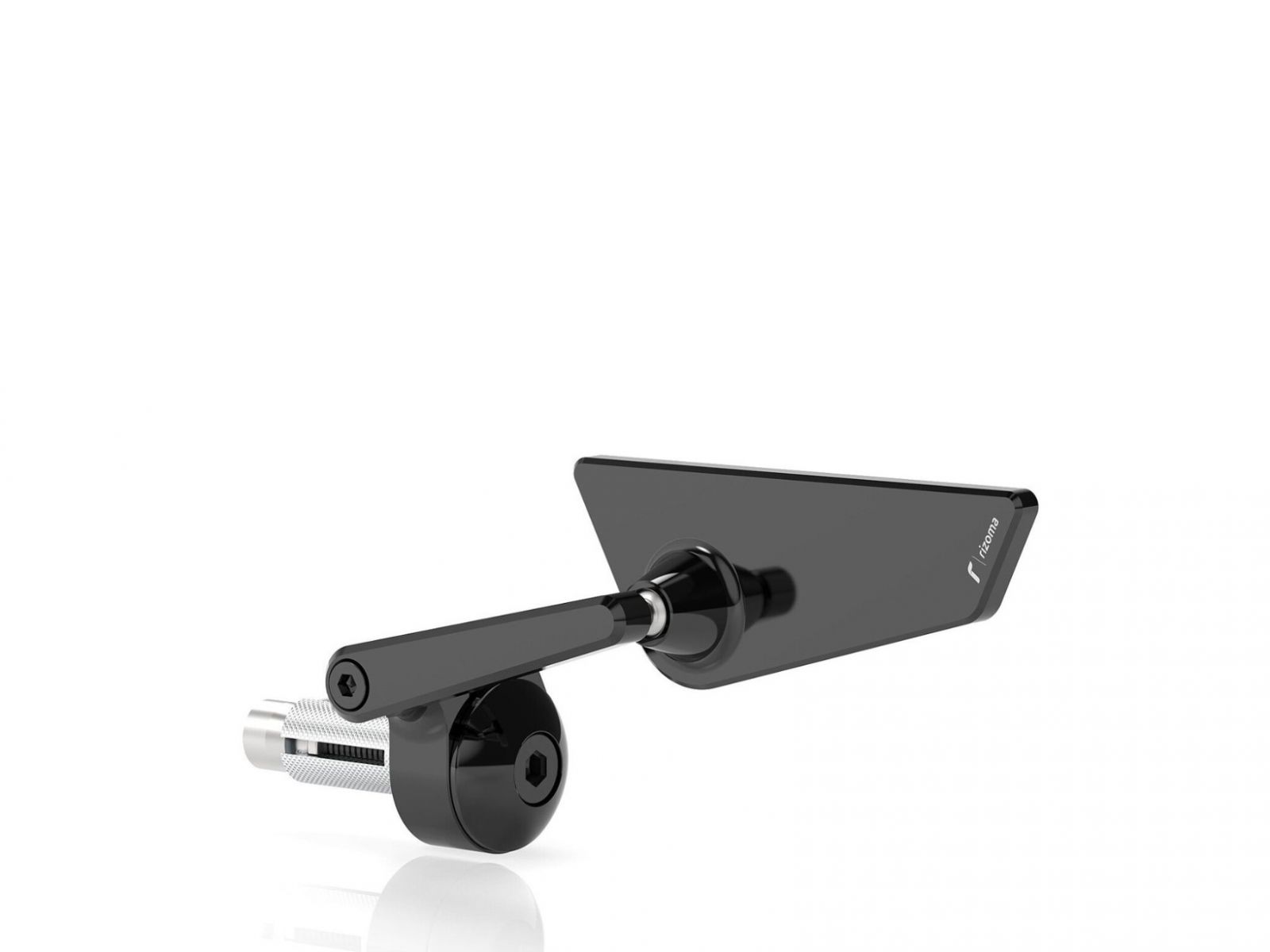 Зеркало Rizoma Cut Edge левое BS296B