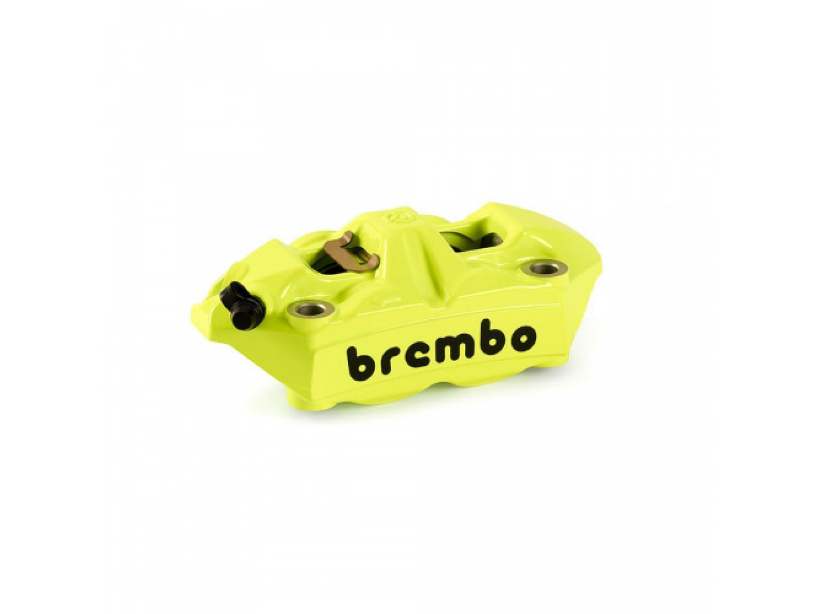 Суппорт тормозной M4 100MM GIALLO FLUO, правый, Brembo 120988584