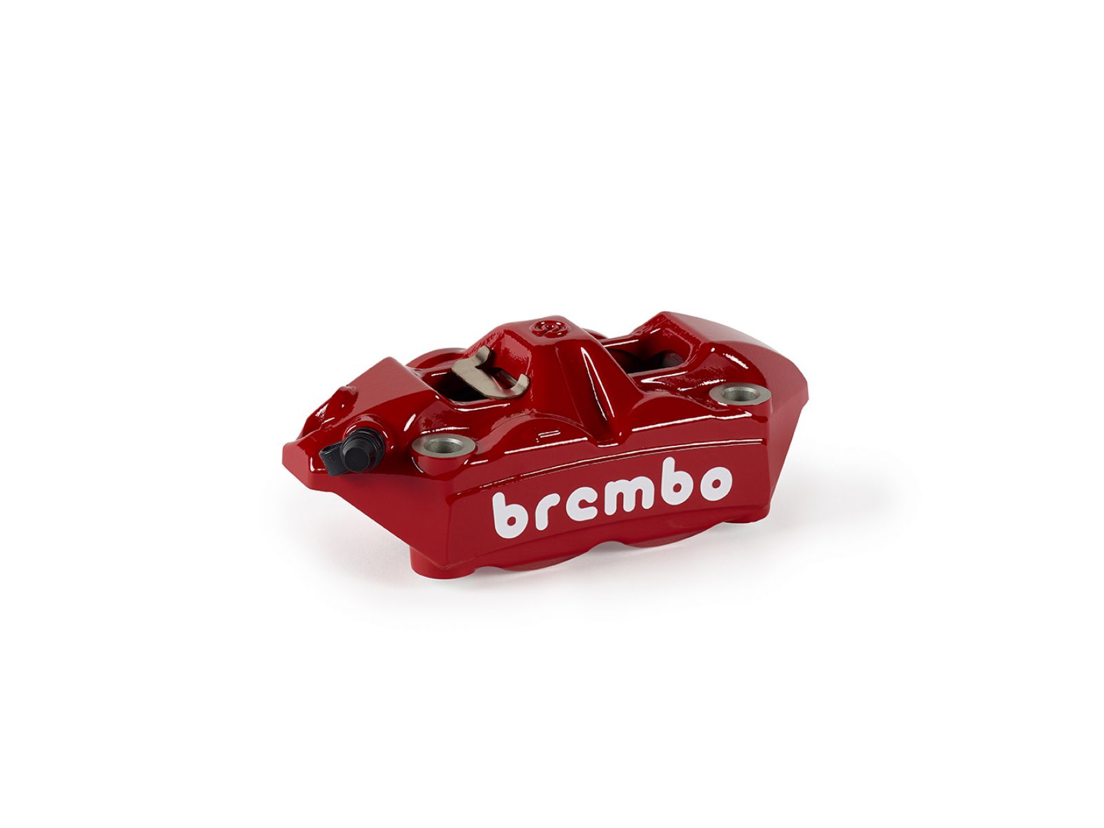 Суппорт тормозной M4 100MM RED LOGO WHITE, левый, Brembo 120988588