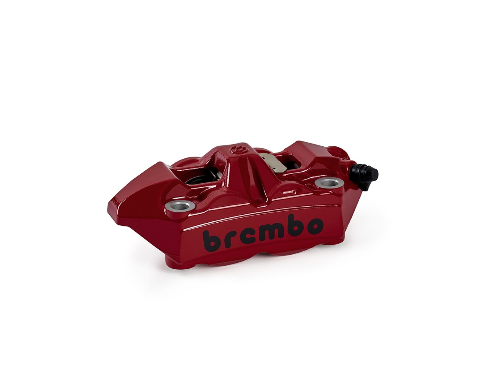 Суппорт тормозной Brembo M4 100MM RED LOGO BLACK, правый