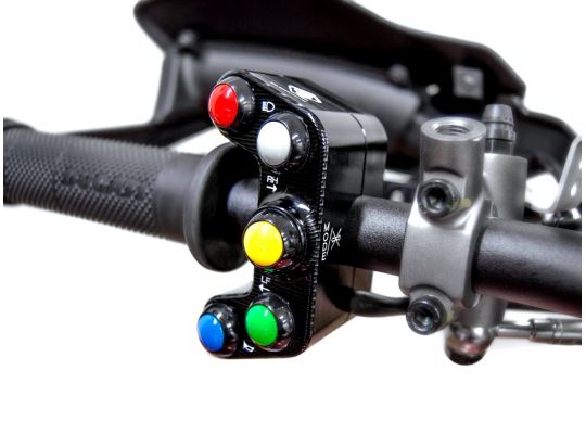 Левый плуьт 7 кнопок для Ducati, Ducabike CPPI13