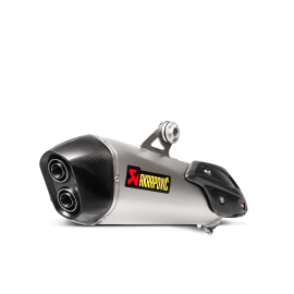 Глушитель Akrapovic Titanium для BMW C650 Sport