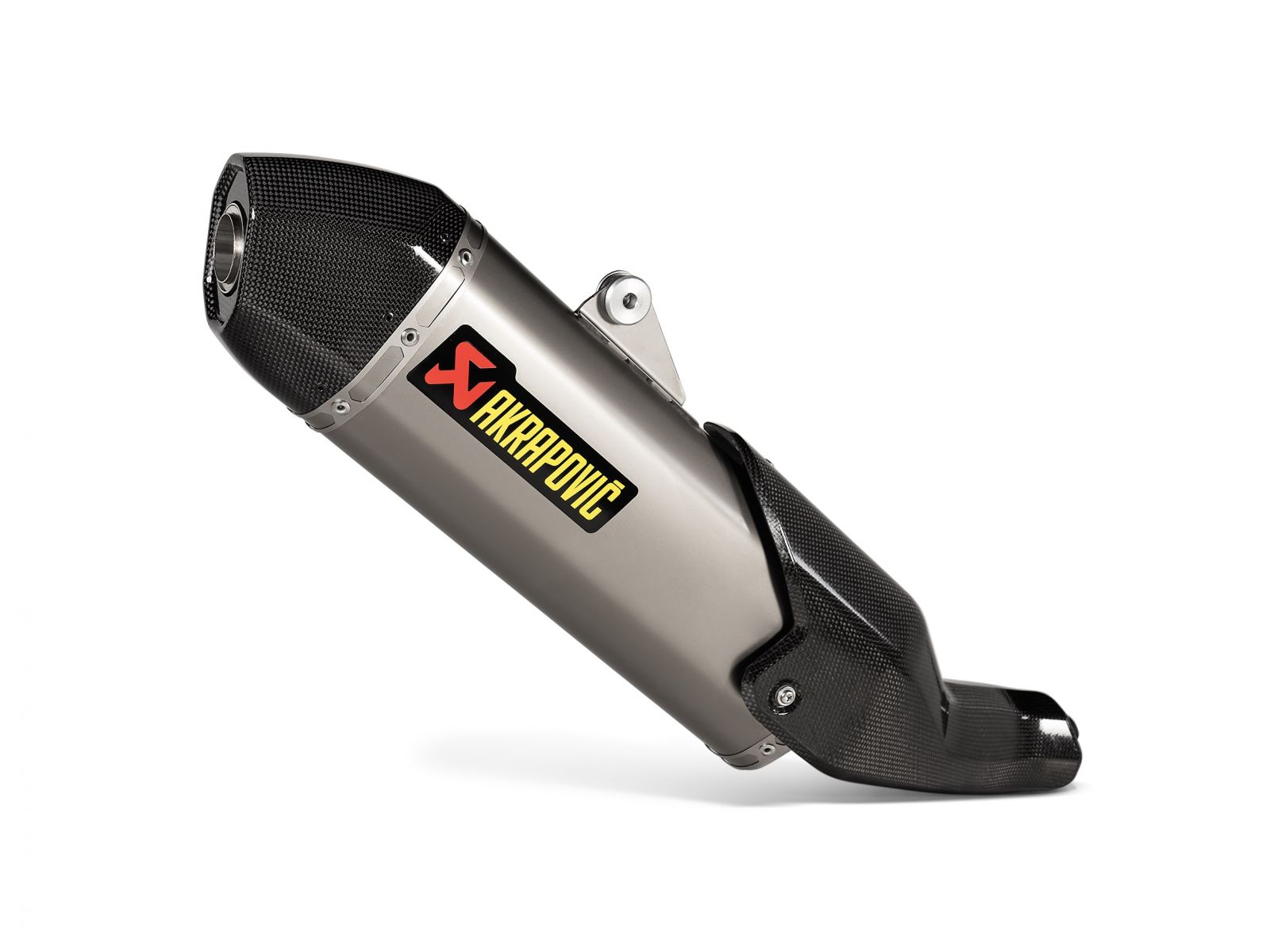 Выхлопная система Akrapovic Titanium Ducati DeseRT X 2022-2023