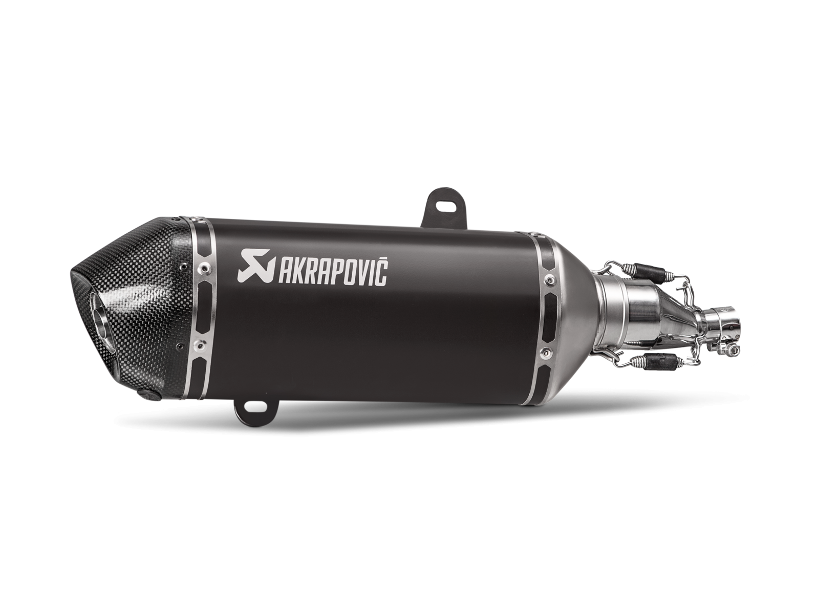 Глушитель Akrapovic Black Steel Vespa GTS 150 IE Super 2021-2023 Euro 5