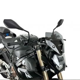 Стекло ветровое WRS Sport Dark Smoked для BMW S1000R 2022-2023