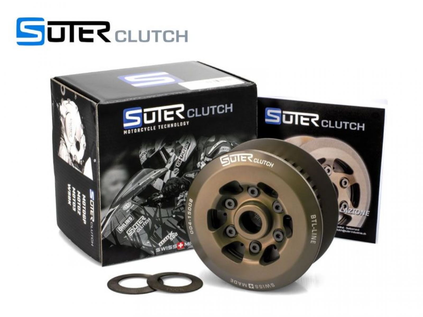 Сцепление SUTER RACING для Yamaha R3 2015-2024