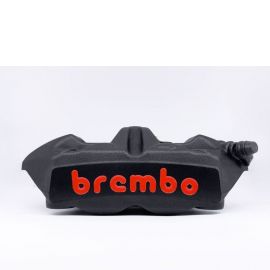 Тормозные суппорта Brembo M4 Monobloc Black Radial Calipers 100mm