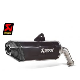 Глушитель AKRAPOVIC Line Titanium для BMW F750/F850